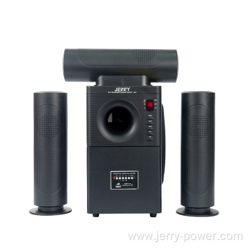 professional speaker sound system with amplifier for home